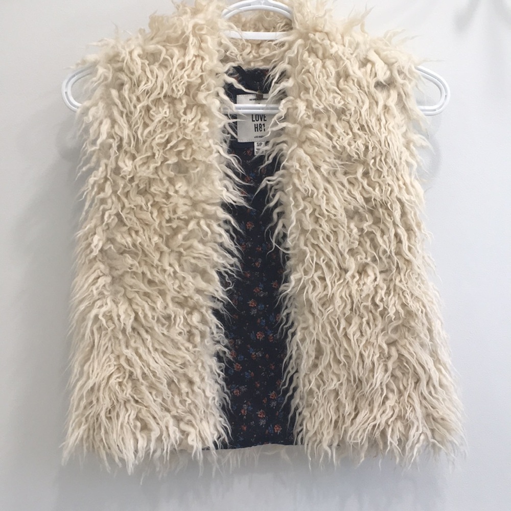 Faux Fur Vest
